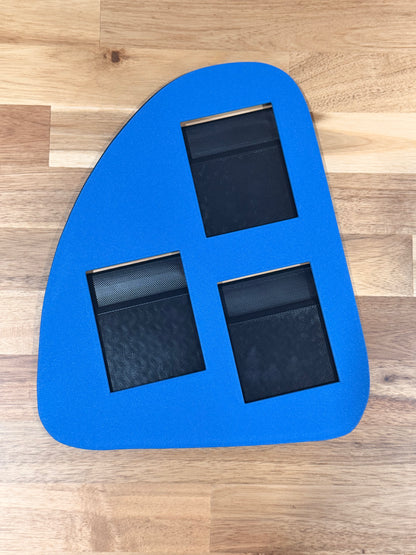 3D Printed Trading Card Top Loader Display Board Insert For Display Bag