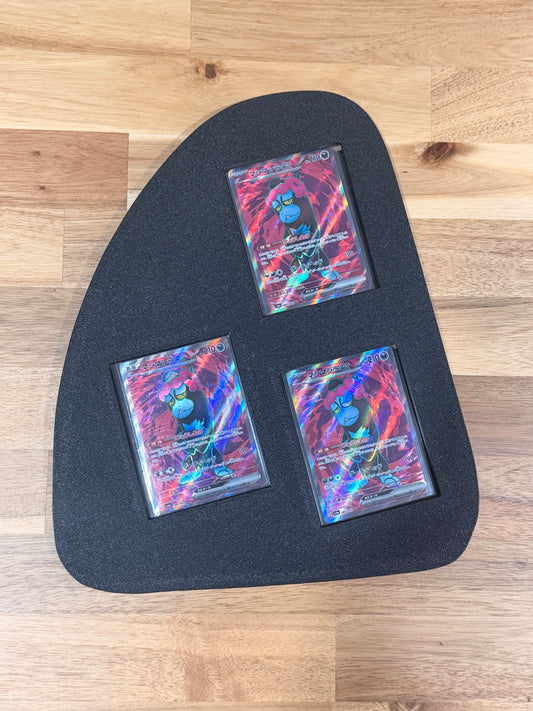 3D Printed Trading Card Top Loader Display Board Insert For Display Bag