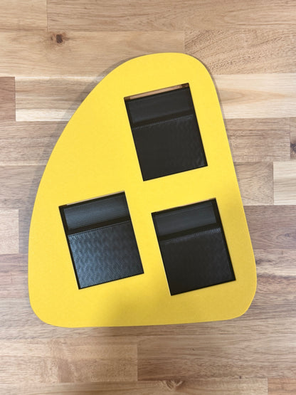 3D Printed Trading Card Top Loader Display Board Insert For Display Bag