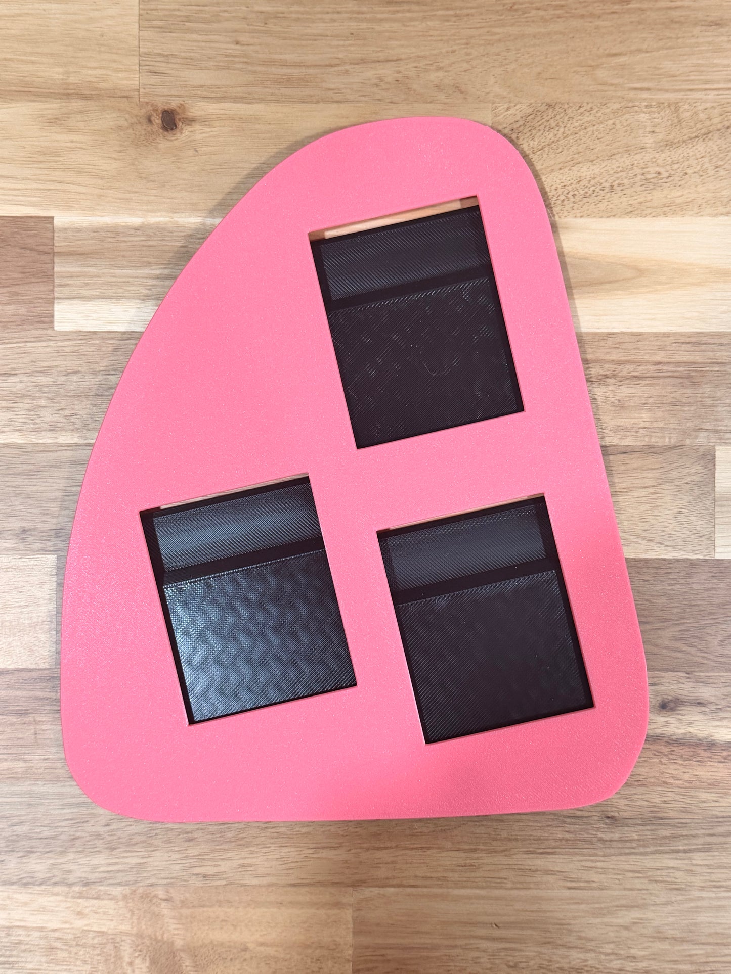 3D Printed Trading Card Top Loader Display Board Insert For Display Bag