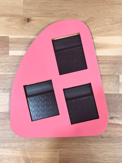 3D Printed Trading Card Top Loader Display Board Insert For Display Bag