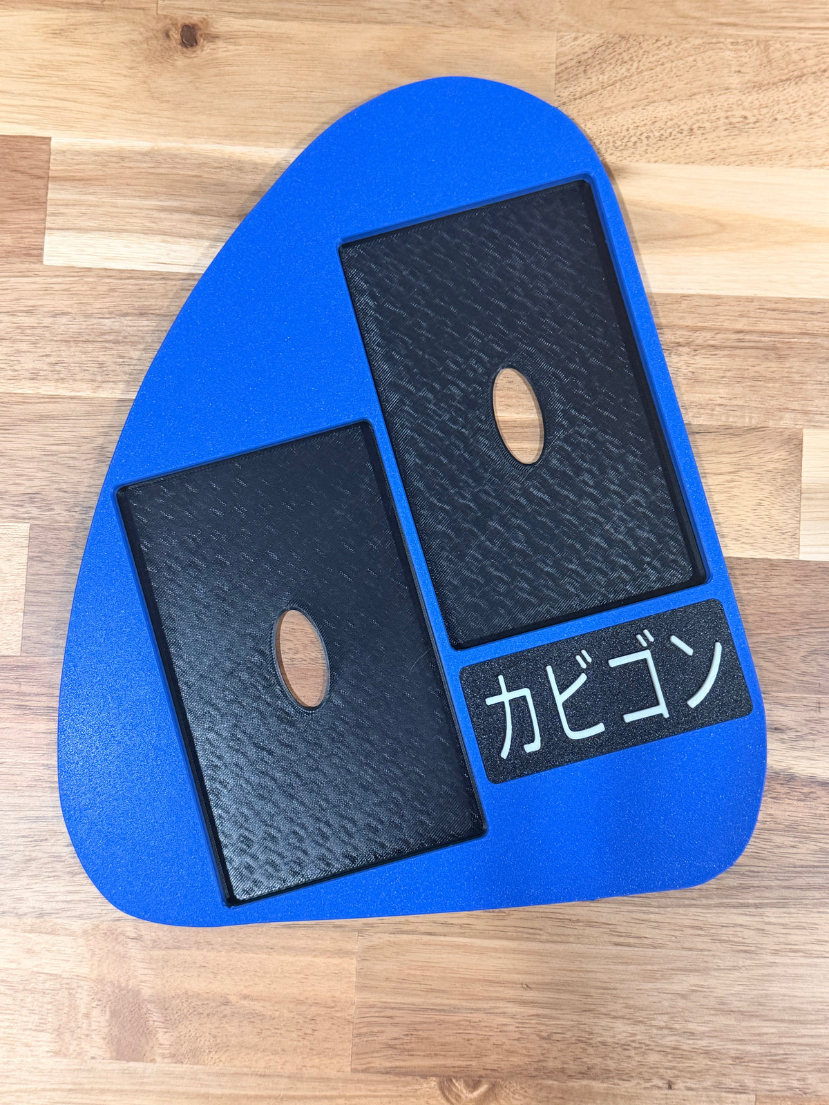 Additional view of dual slab display case