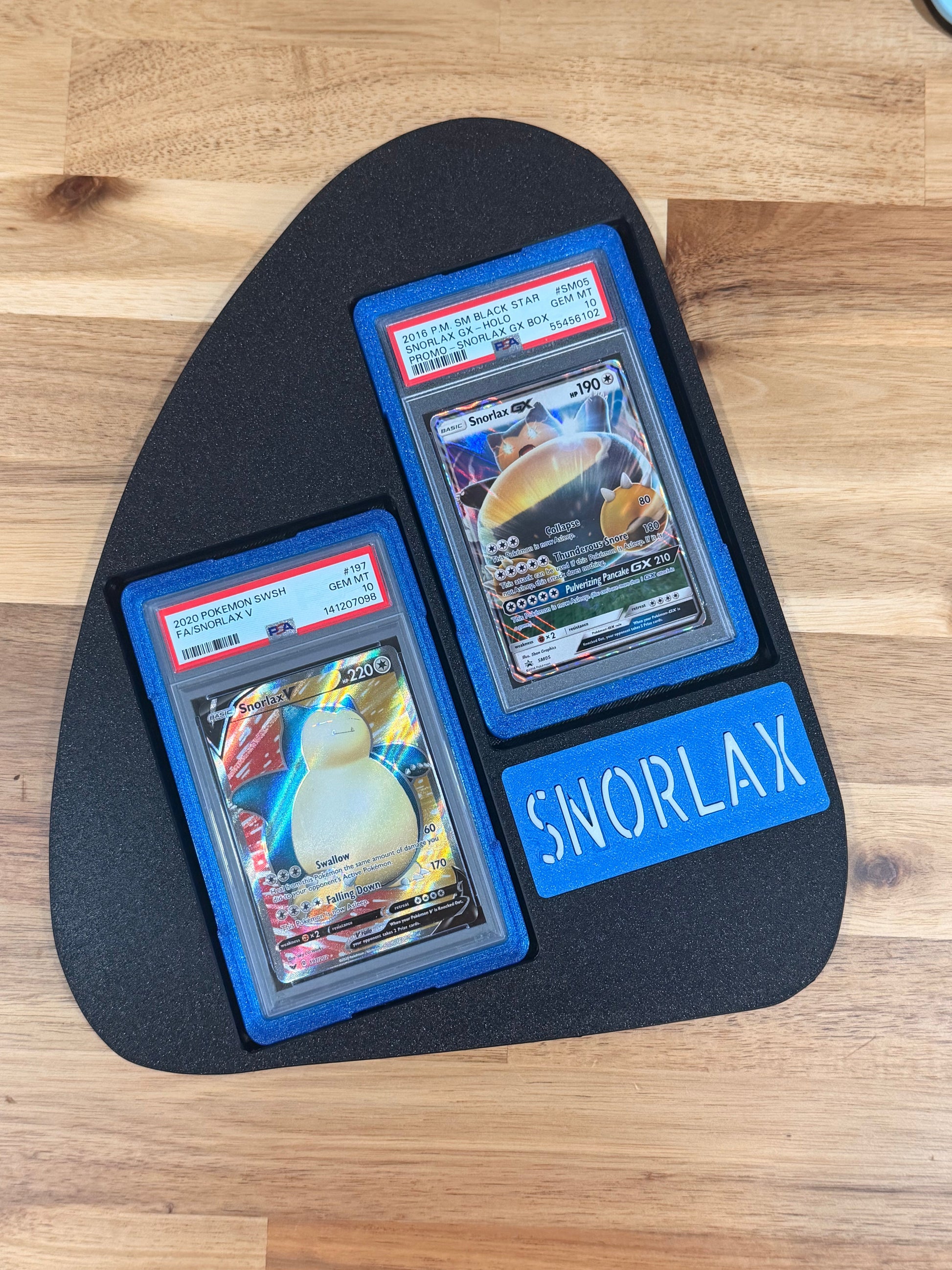 Additional view of dual slab display case